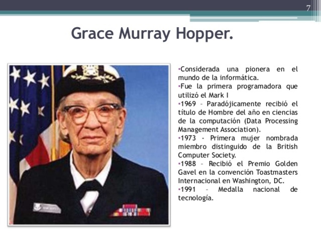 Grace Murray Hopper