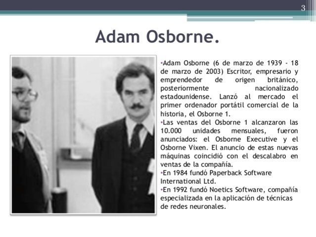 Adam Osborne