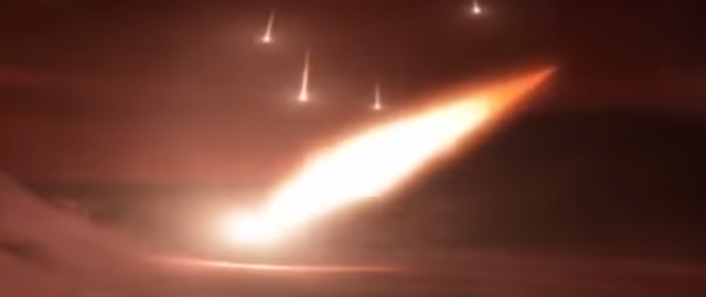 PRIMERA LLUVIA DE METEORITOS