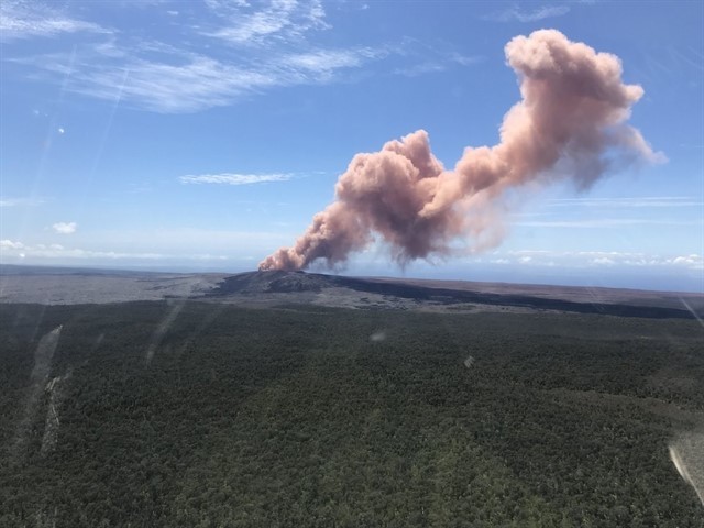 Erupció del volcà de l'illa de Thera