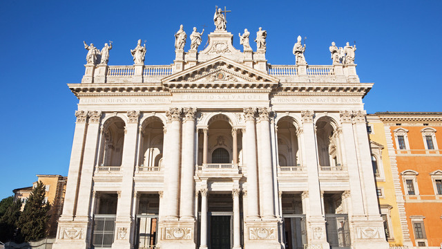 Basílica San Juan de Letrán