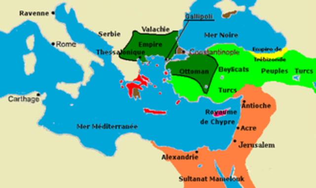 ELS TURCS OCUPEN BAGDAD