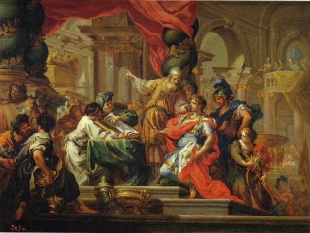 Muerte de Filipo de II