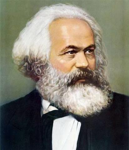 Nacimiento de Karl Marx