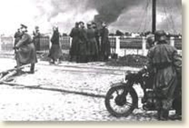 Britain declared war on Germany