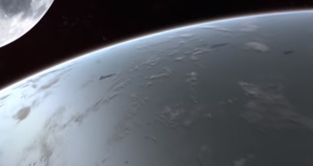 LA TIERRA ES SOLO AGUA