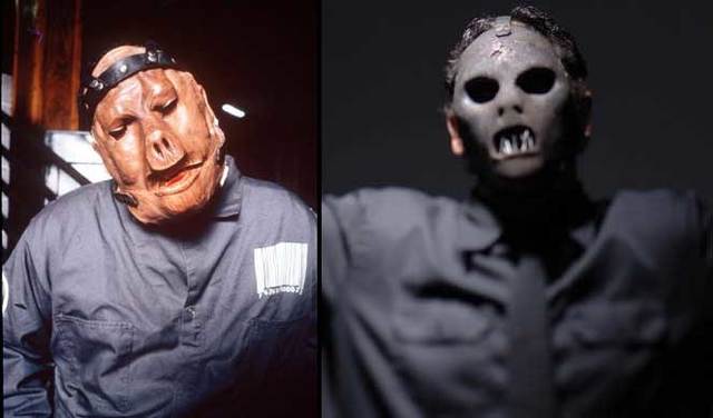 mascara de paul gray