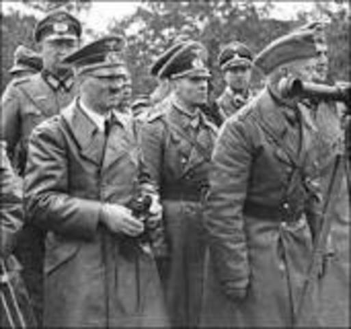 Germany invaded Poland