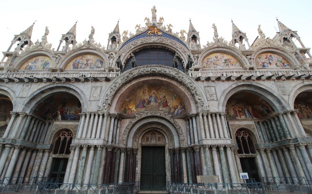 La Iglesia de San Marcos de Venecia
