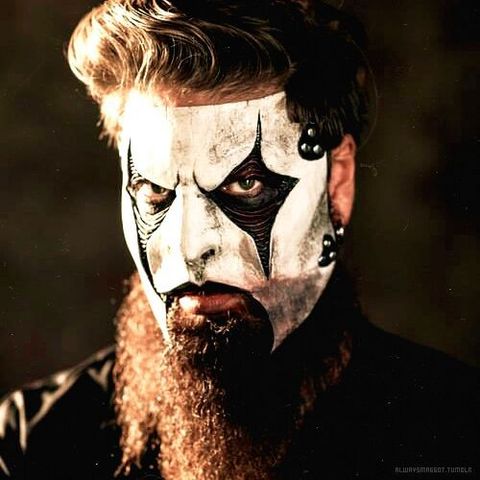 mascara de james root