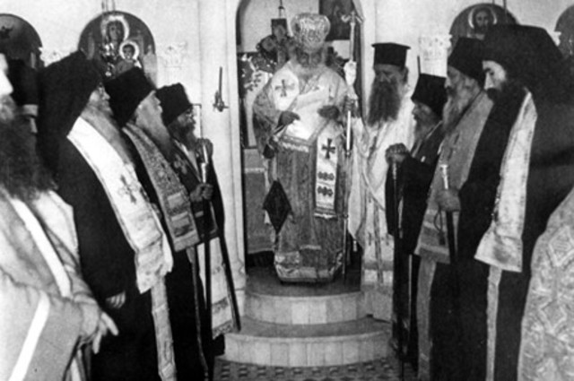 Archbishop Demitrios of Athens reposes