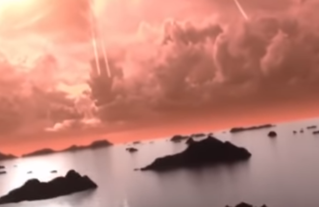 SEGUNDA LLUVIA DE METEORITOS