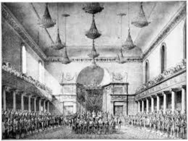 RESTABLECIMIENTO DE LA MONARQUÍA ABSOLUTA