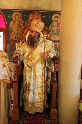 Archbishop Andreas Reposes in the Lord