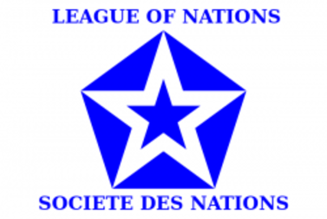 The League of Nations is Created