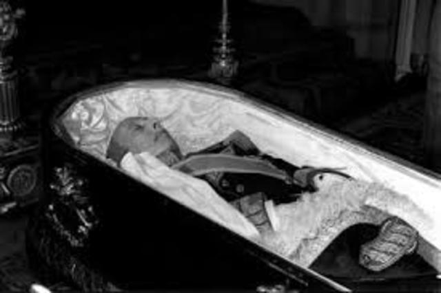 MUERTE DE FRANCISCO FRANCO