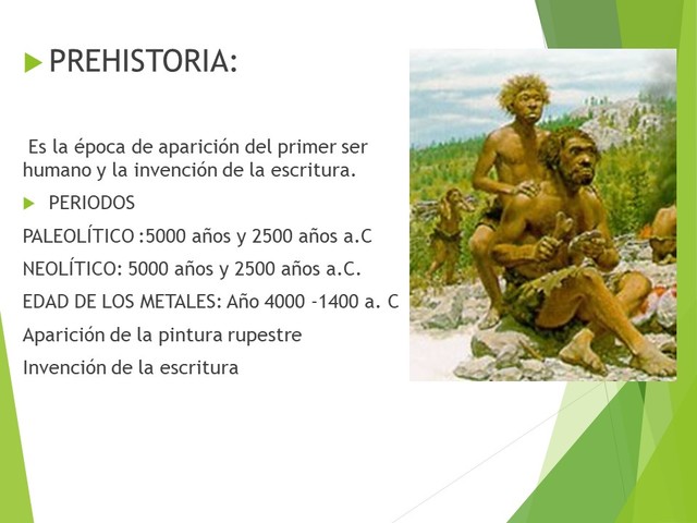 PREHISTORIA