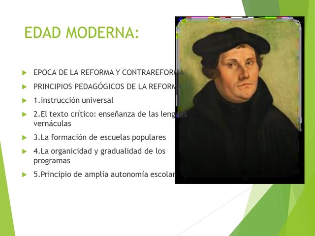 EDAD MODERNA