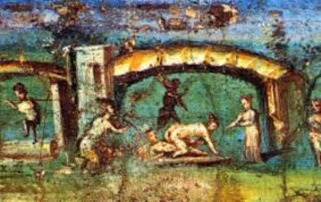 Roma: (Siglo IX a.c)