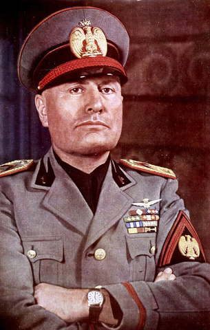 Benito Mussolini Becomes Dictator of Italy