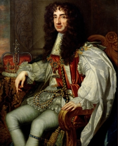 Puritan Commonwealth ends; monarchy is restored with Charles II