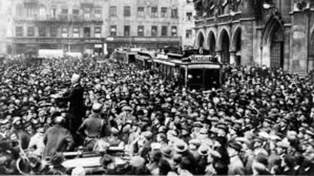 Beginning of The Great Depression