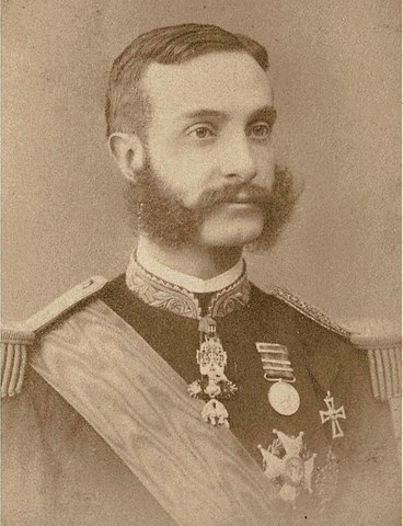 Alfonso XII rey de España