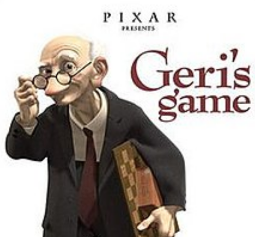 Oscar-winning Geri's Game Released