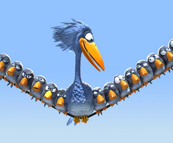 Oscar-winning For the Birds Released