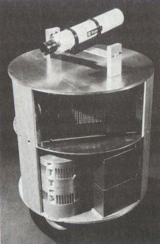 Plutón CMU Rover - Hans Moravec