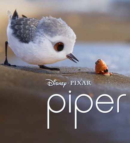Oscar-winning Piper released