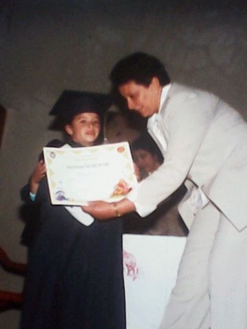 Mi grado de kinder