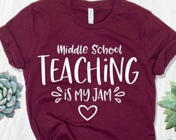 Middle School ELA Teacher!