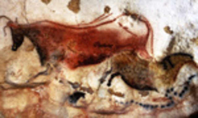 De grotschildering van Lascaux