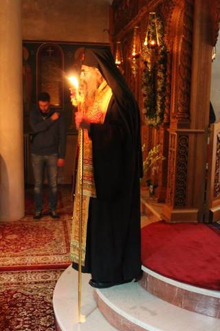 Metropolitan Kirykos trys to get Nicholas to repent