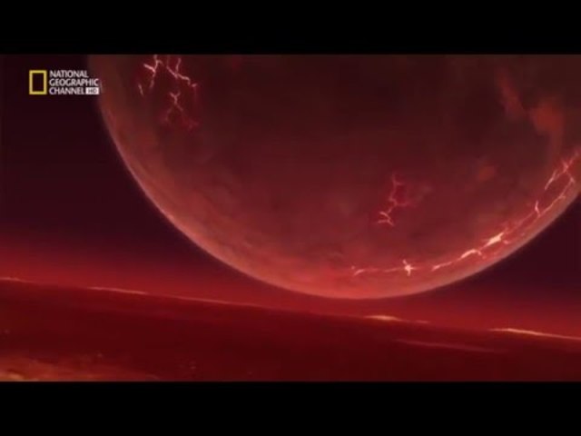 EL CHOQUÉ DE THEIA Y LA TIERRA