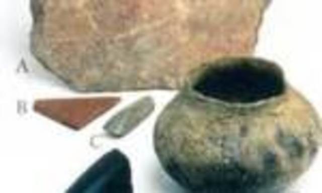 Werktuigen uit Elsloo