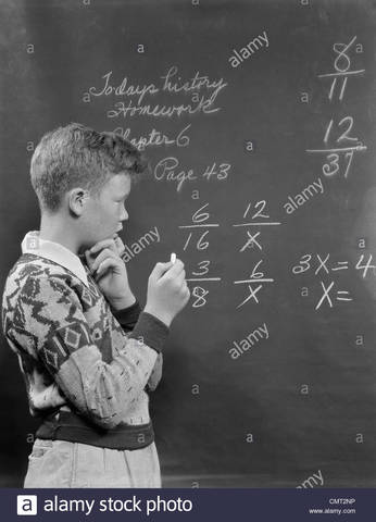 LA TIZA Y EL TABLERO