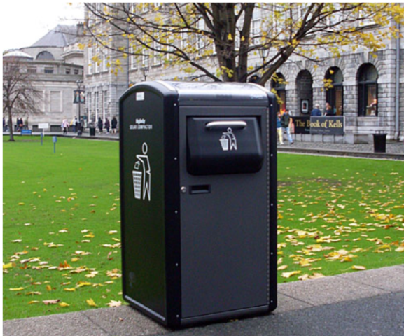 BigBelly Solar bins