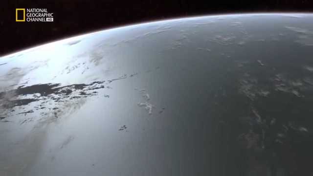 La tierra es solo agua