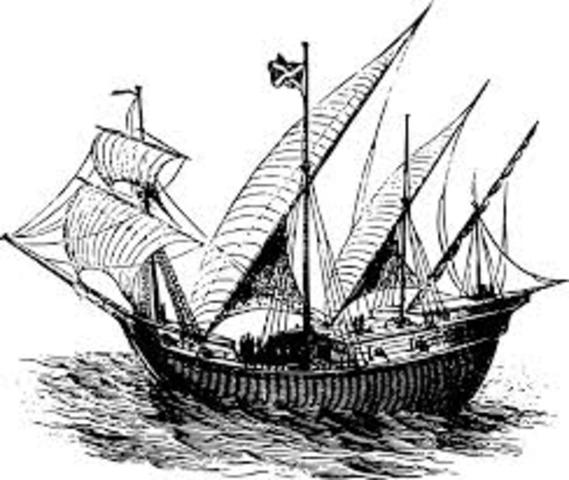 Caravels Introduced to America