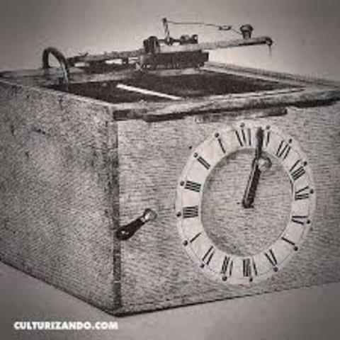 La Primera Maquina De Escribir