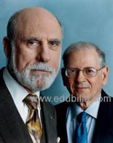 ROBERT KAHN VINTON CERF