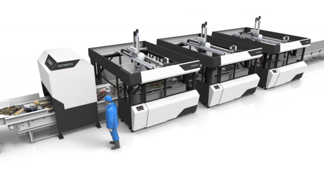 ZenRobotics 3rd Generation RoboticSorting System for Recycling