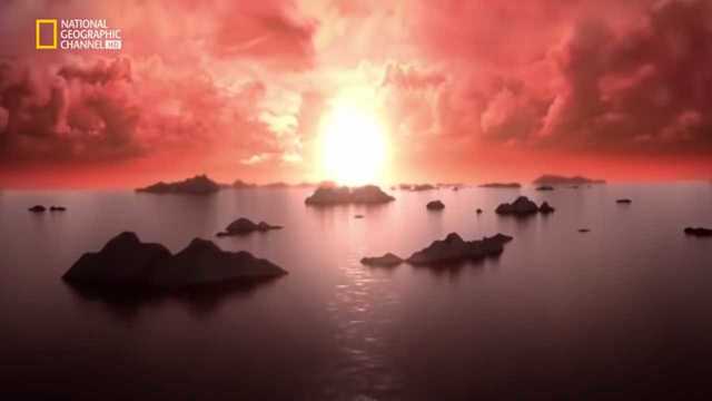 Volcanes forman primeras islas