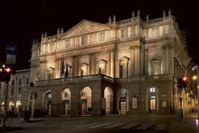 La Scala was built