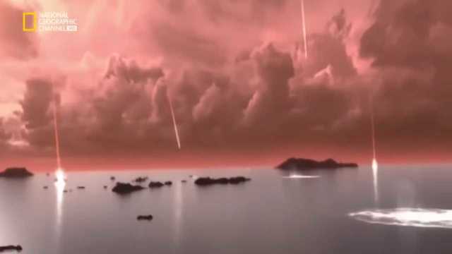 Segunda lluvia de meteoritos