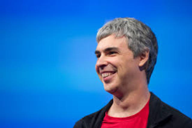 LARRY PAGE SERGEY BRIN
