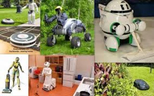 robots domesticos