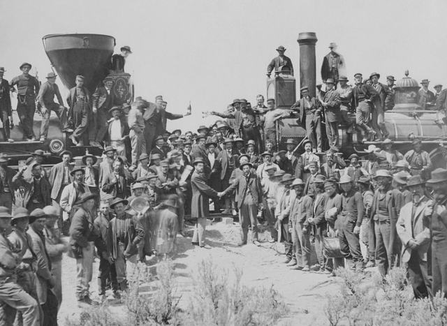 Transcontinental Railroad